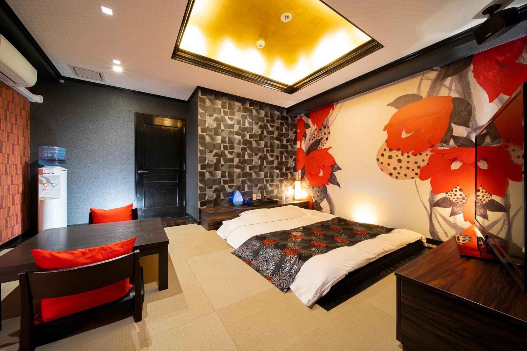 Hotel Salle De Bain (Adults Only) Осака Экстерьер фото
