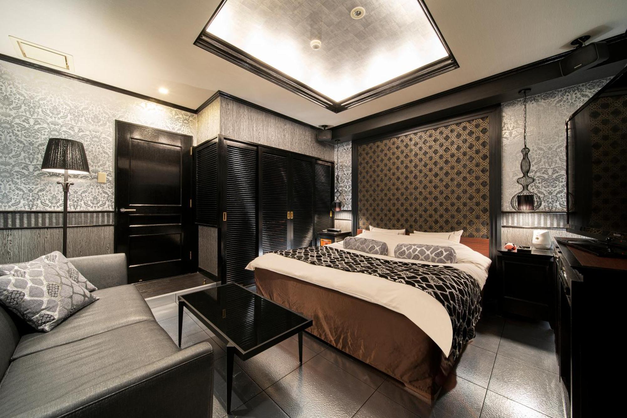 Hotel Salle De Bain (Adults Only) Осака Экстерьер фото