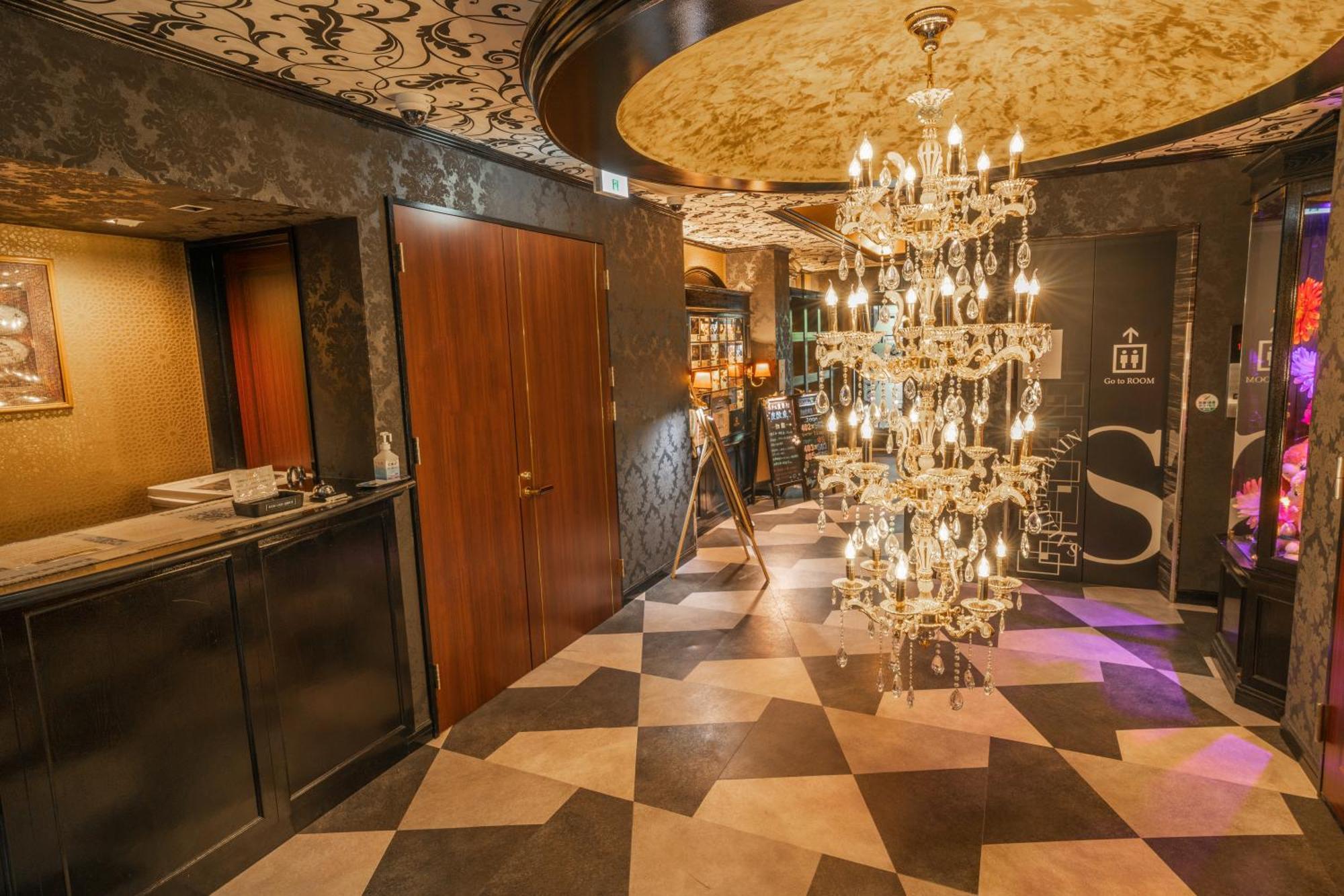 Hotel Salle De Bain (Adults Only) Осака Экстерьер фото